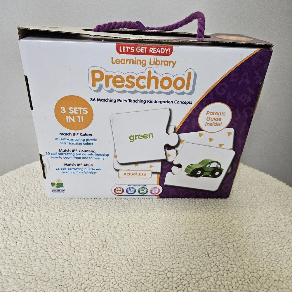 Learning Resources Preschool Matching Game - Picture 3 of 10